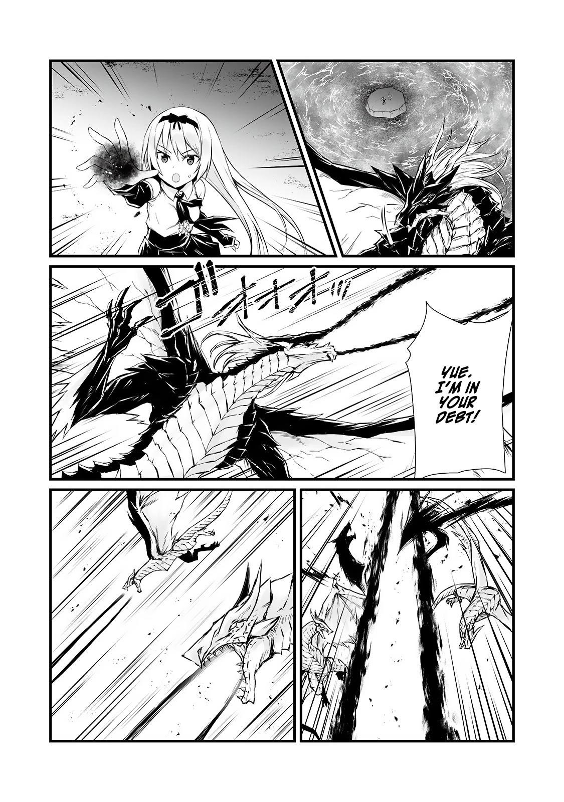 ARIFURETA SHOKUGYOU DE SEKAI SAIKYOU Chapter 56.1 - Page 6 in English