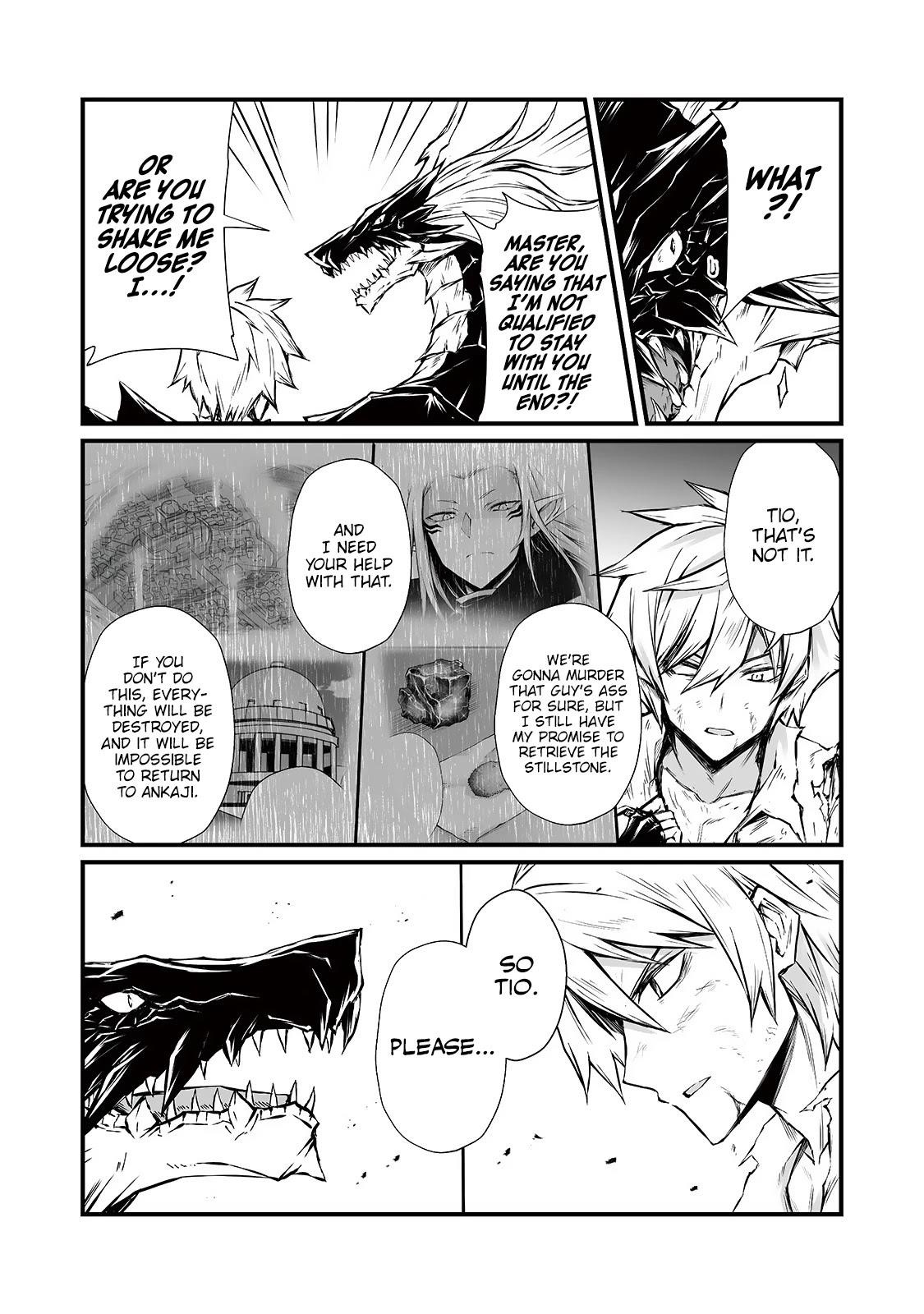 ARIFURETA SHOKUGYOU DE SEKAI SAIKYOU Chapter 56.1 - Page 8 in English