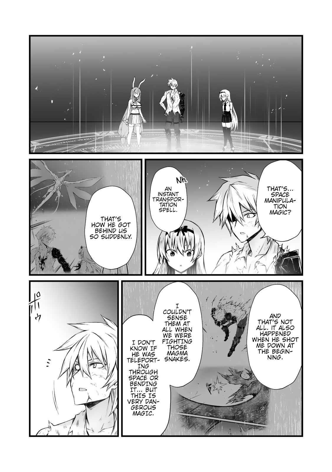 ARIFURETA SHOKUGYOU DE SEKAI SAIKYOU Chapter 56.2 - Page 12 in English