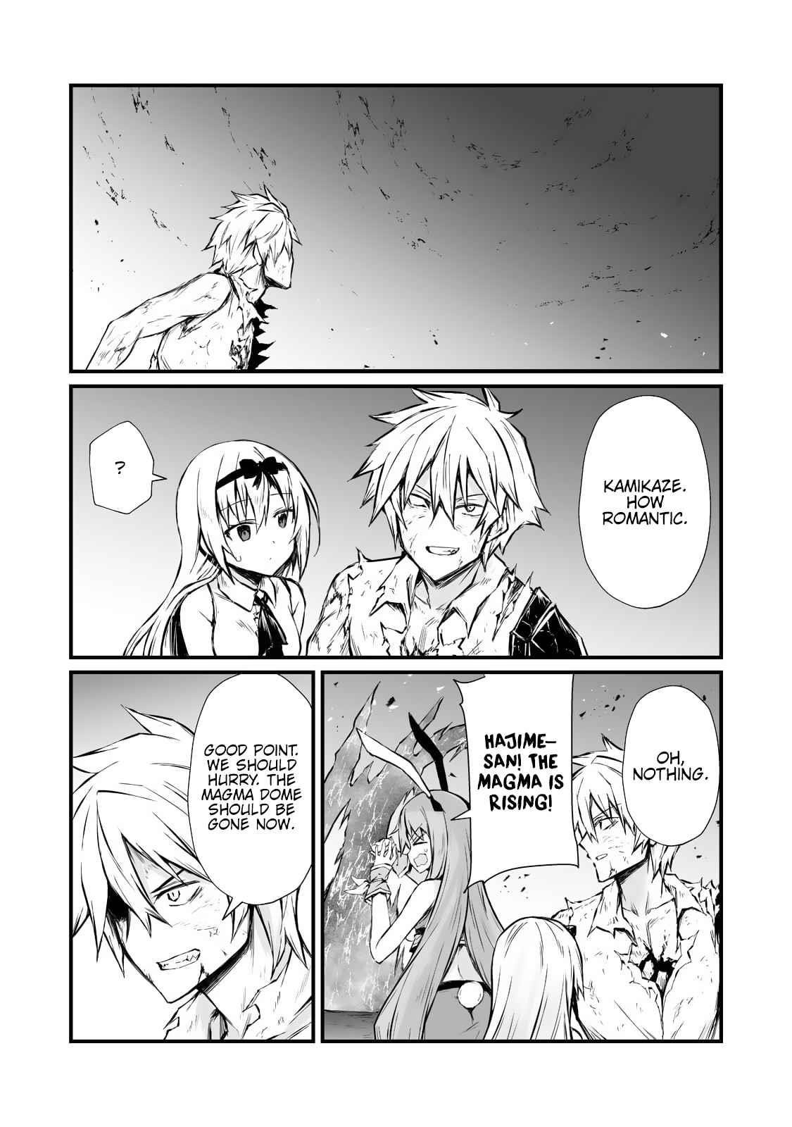 ARIFURETA SHOKUGYOU DE SEKAI SAIKYOU Chapter 56.2 - Page 8 in English