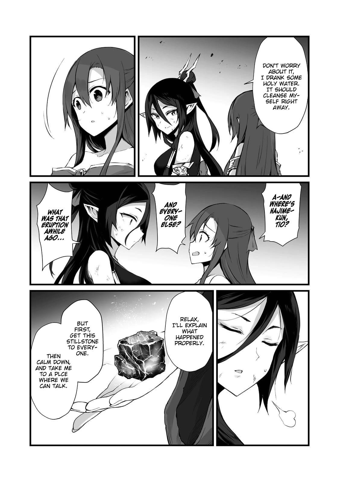 ARIFURETA SHOKUGYOU DE SEKAI SAIKYOU Chapter 57 - Page 20 in English