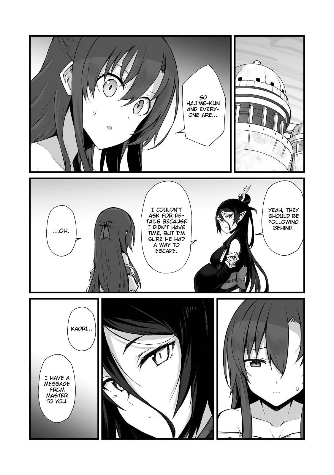 ARIFURETA SHOKUGYOU DE SEKAI SAIKYOU Chapter 57 - Page 21 in English