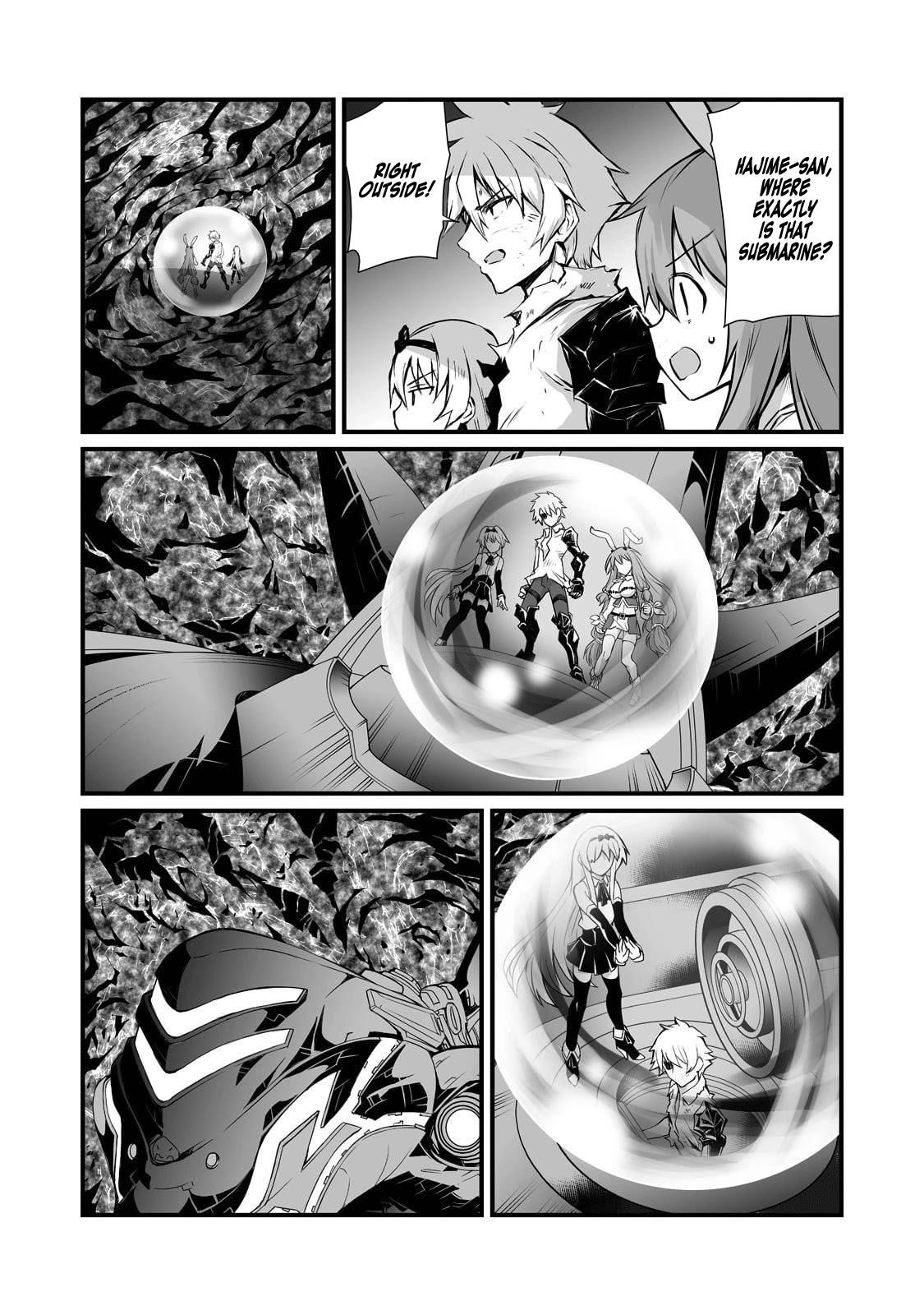 ARIFURETA SHOKUGYOU DE SEKAI SAIKYOU Chapter 57 - Page 8 in English