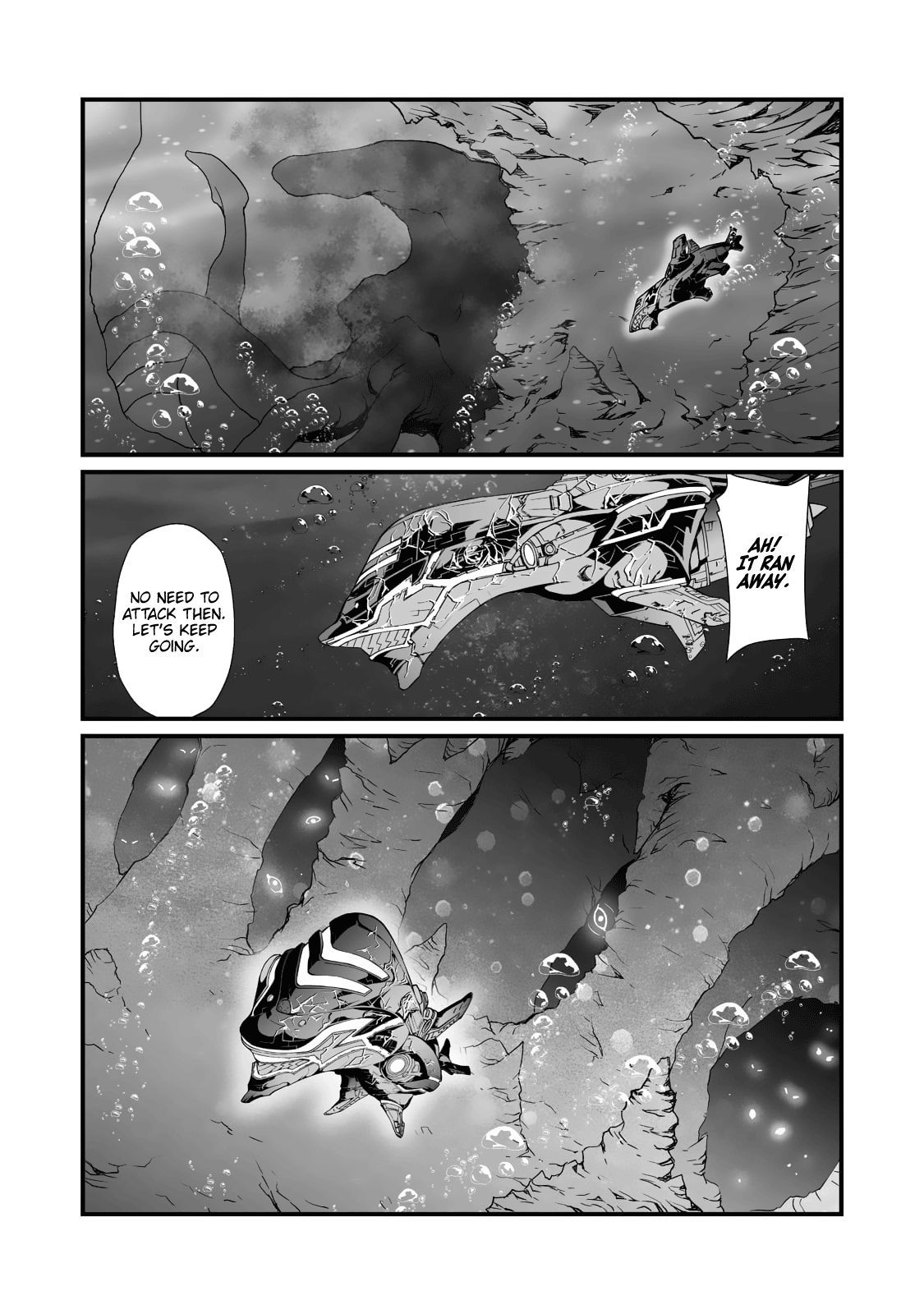 ARIFURETA SHOKUGYOU DE SEKAI SAIKYOU Chapter 58 - Page 12 in English