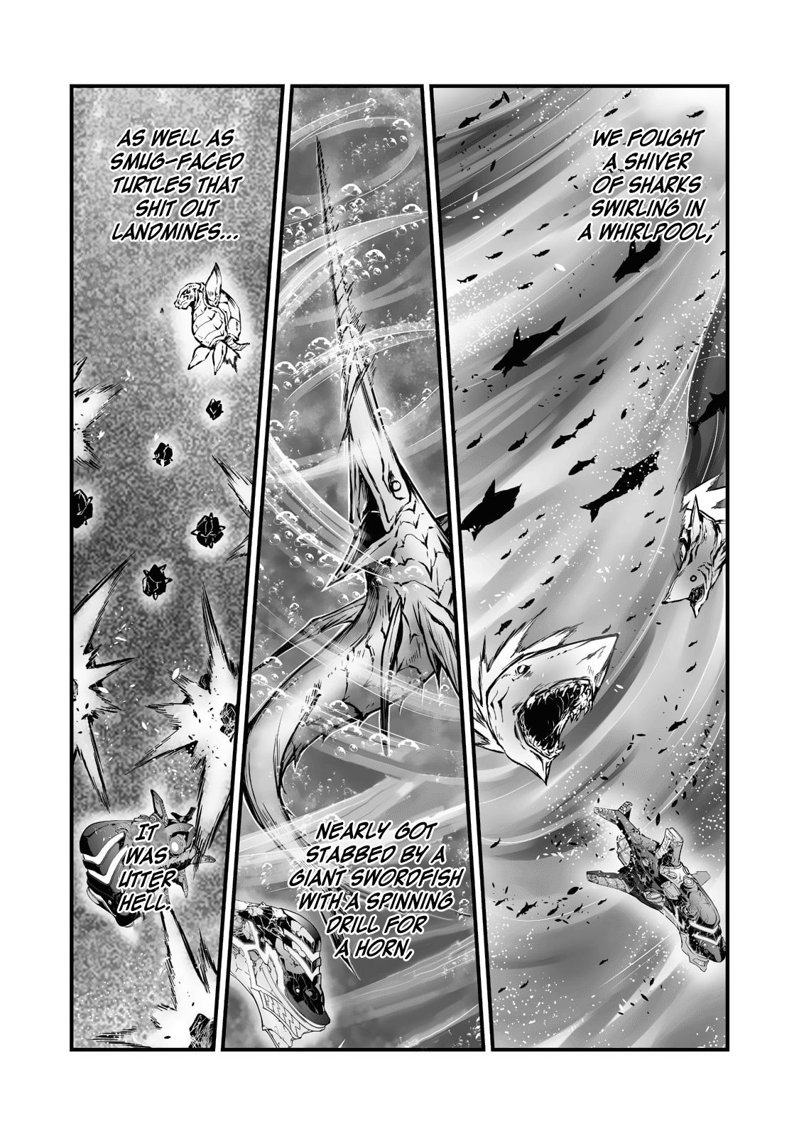 ARIFURETA SHOKUGYOU DE SEKAI SAIKYOU Chapter 58 - Page 13 in English