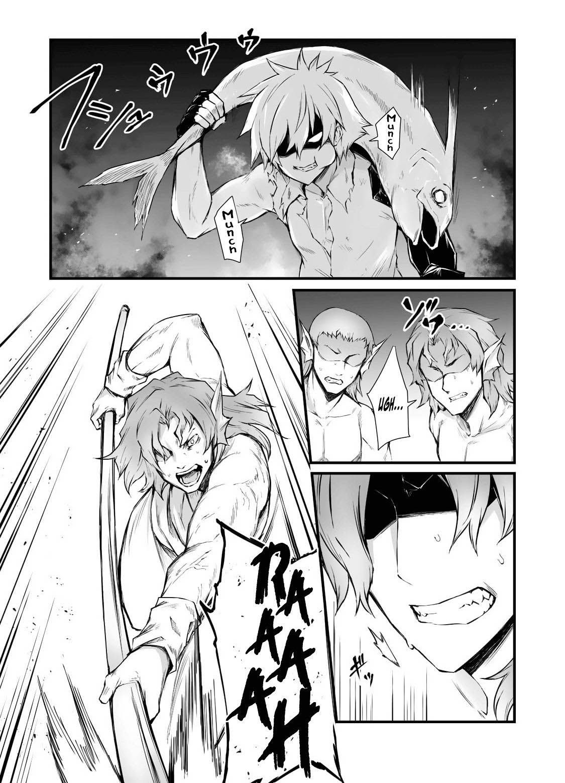ARIFURETA SHOKUGYOU DE SEKAI SAIKYOU Chapter 58 - Page 21 in English