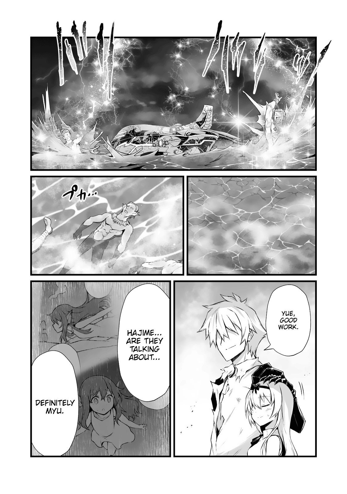 ARIFURETA SHOKUGYOU DE SEKAI SAIKYOU Chapter 58 - Page 27 in English