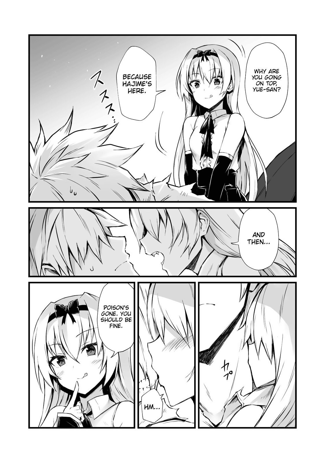 ARIFURETA SHOKUGYOU DE SEKAI SAIKYOU Chapter 58 - Page 4 in English