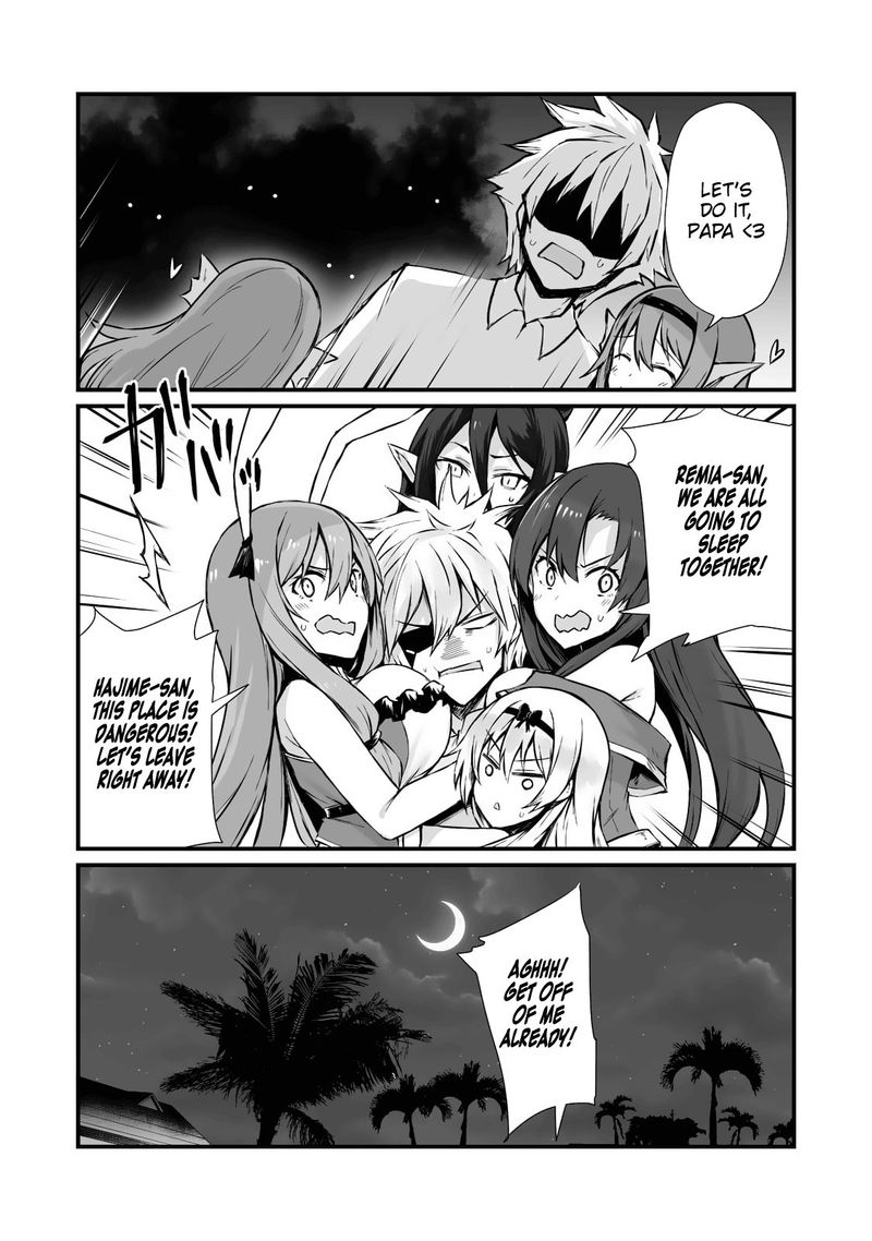 ARIFURETA SHOKUGYOU DE SEKAI SAIKYOU Chapter 59 - Page 25 in English