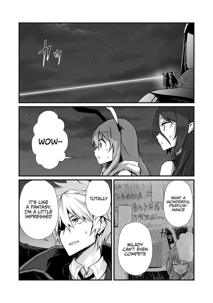 ARIFURETA SHOKUGYOU DE SEKAI SAIKYOU Chapter 60 - Page 10 in English