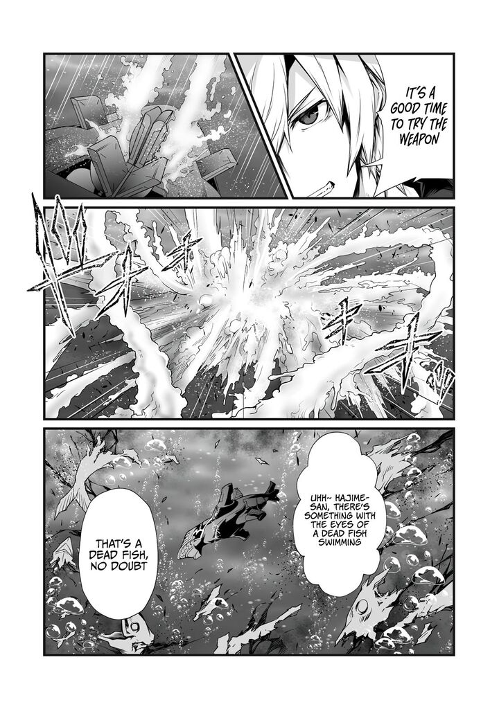 ARIFURETA SHOKUGYOU DE SEKAI SAIKYOU Chapter 60 - Page 14 in English