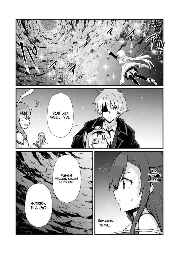 ARIFURETA SHOKUGYOU DE SEKAI SAIKYOU Chapter 60 - Page 20 in English