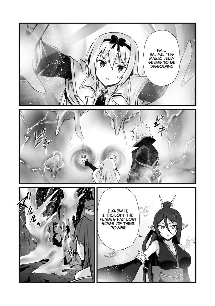 ARIFURETA SHOKUGYOU DE SEKAI SAIKYOU Chapter 60 - Page 27 in English