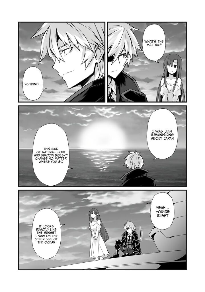 ARIFURETA SHOKUGYOU DE SEKAI SAIKYOU Chapter 60 - Page 5 in English