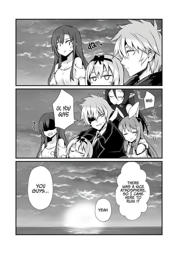 ARIFURETA SHOKUGYOU DE SEKAI SAIKYOU Chapter 60 - Page 7 in English
