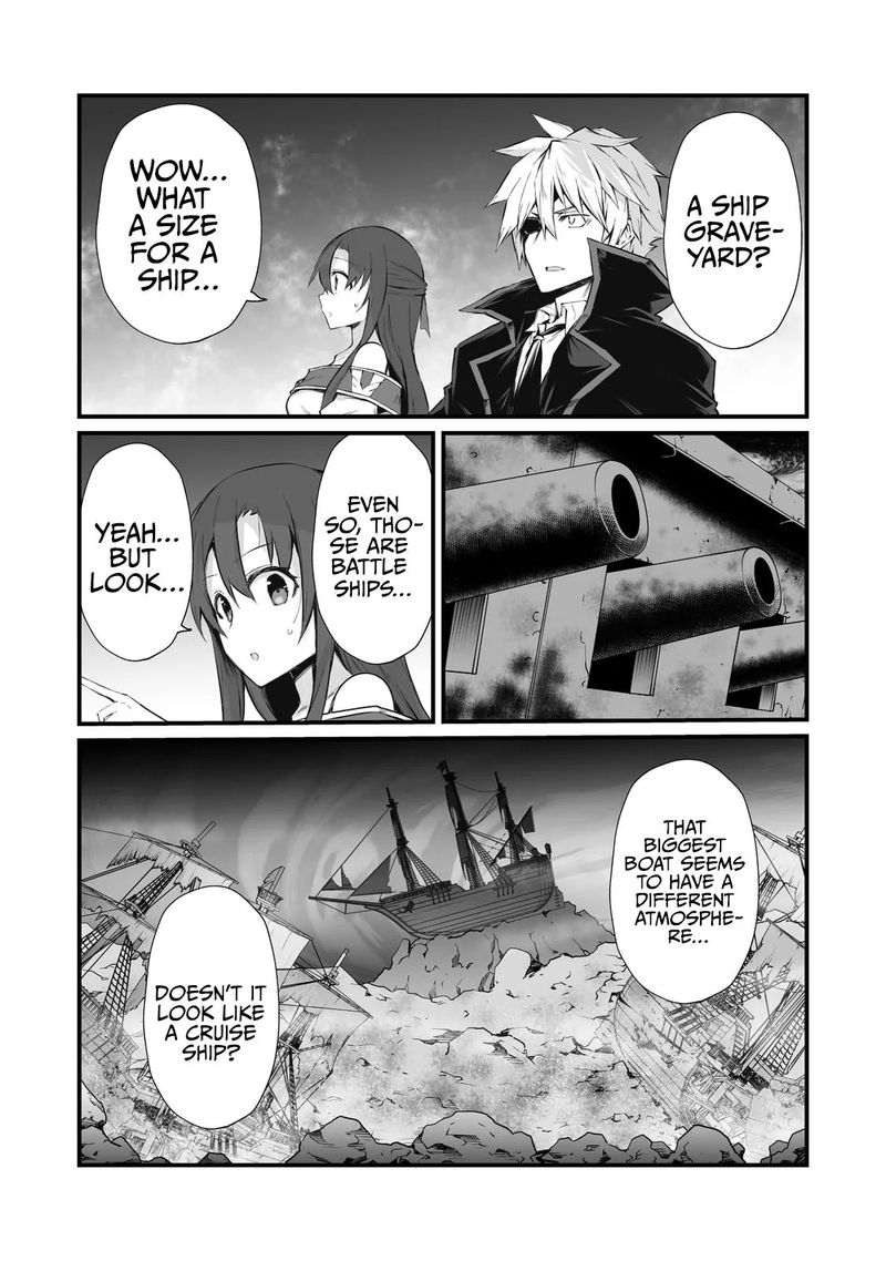ARIFURETA SHOKUGYOU DE SEKAI SAIKYOU Chapter 61 - Page 19 in English