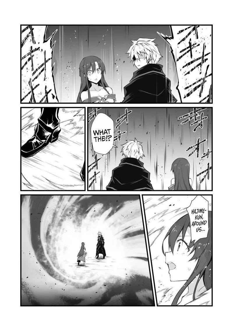 ARIFURETA SHOKUGYOU DE SEKAI SAIKYOU Chapter 61 - Page 20 in English