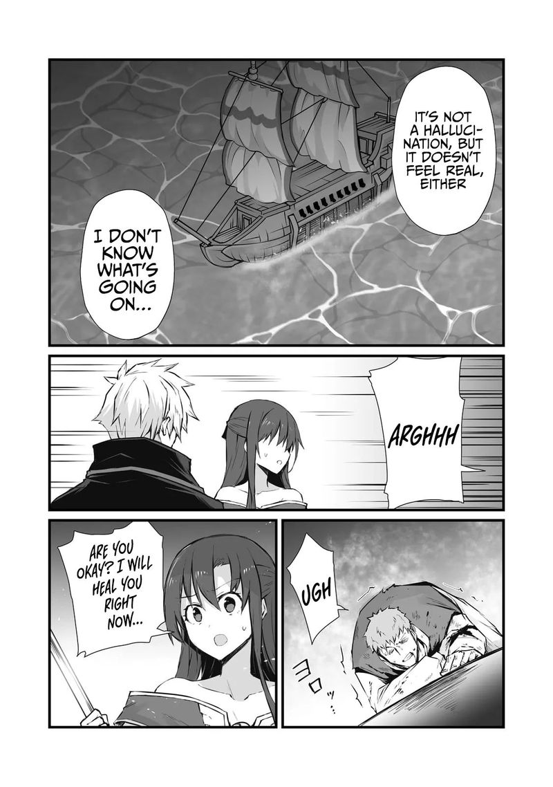 ARIFURETA SHOKUGYOU DE SEKAI SAIKYOU Chapter 61 - Page 25 in English