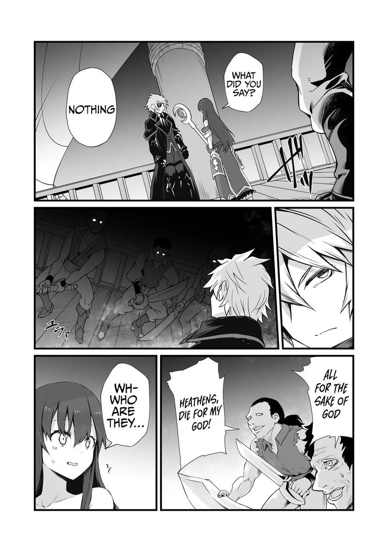 ARIFURETA SHOKUGYOU DE SEKAI SAIKYOU Chapter 61 - Page 27 in English