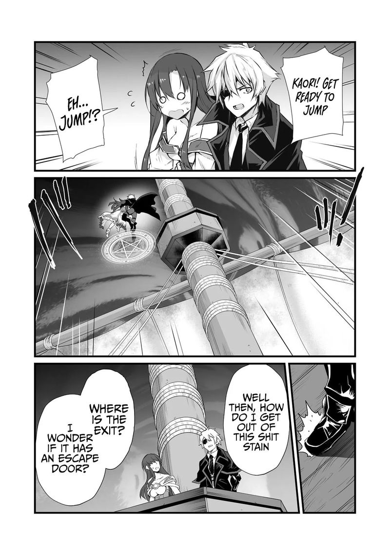 ARIFURETA SHOKUGYOU DE SEKAI SAIKYOU Chapter 61 - Page 28 in English