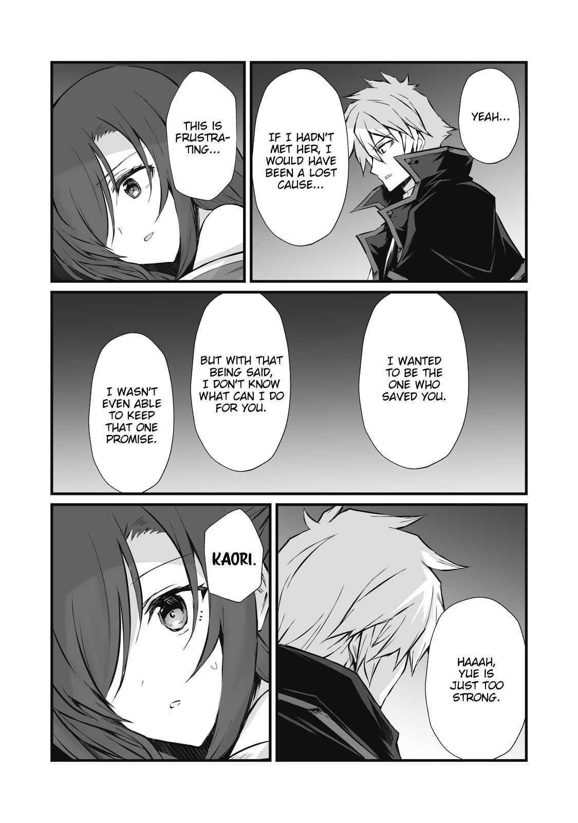 ARIFURETA SHOKUGYOU DE SEKAI SAIKYOU Chapter 62 - Page 10 in English