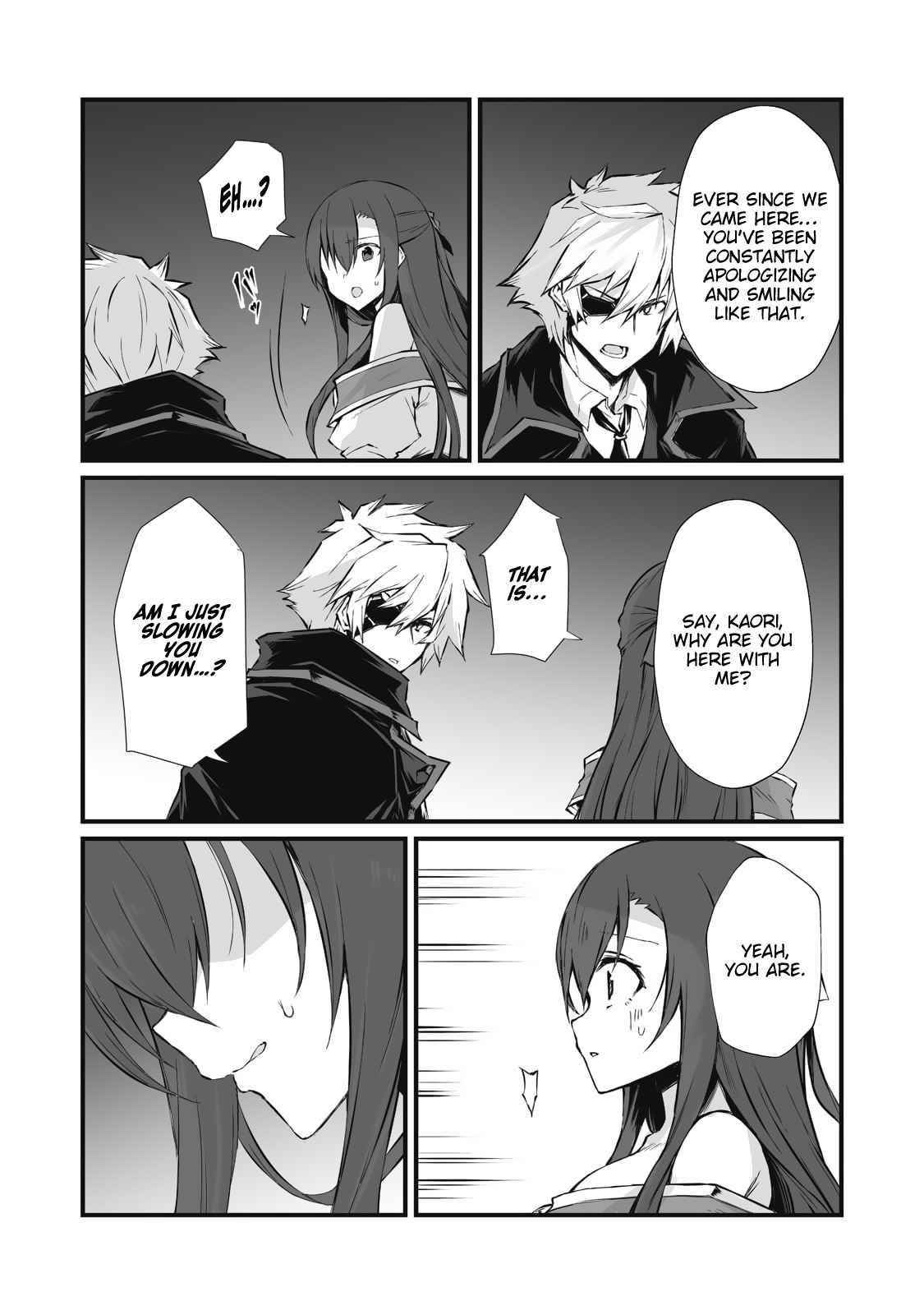 ARIFURETA SHOKUGYOU DE SEKAI SAIKYOU Chapter 62 - Page 11 in English