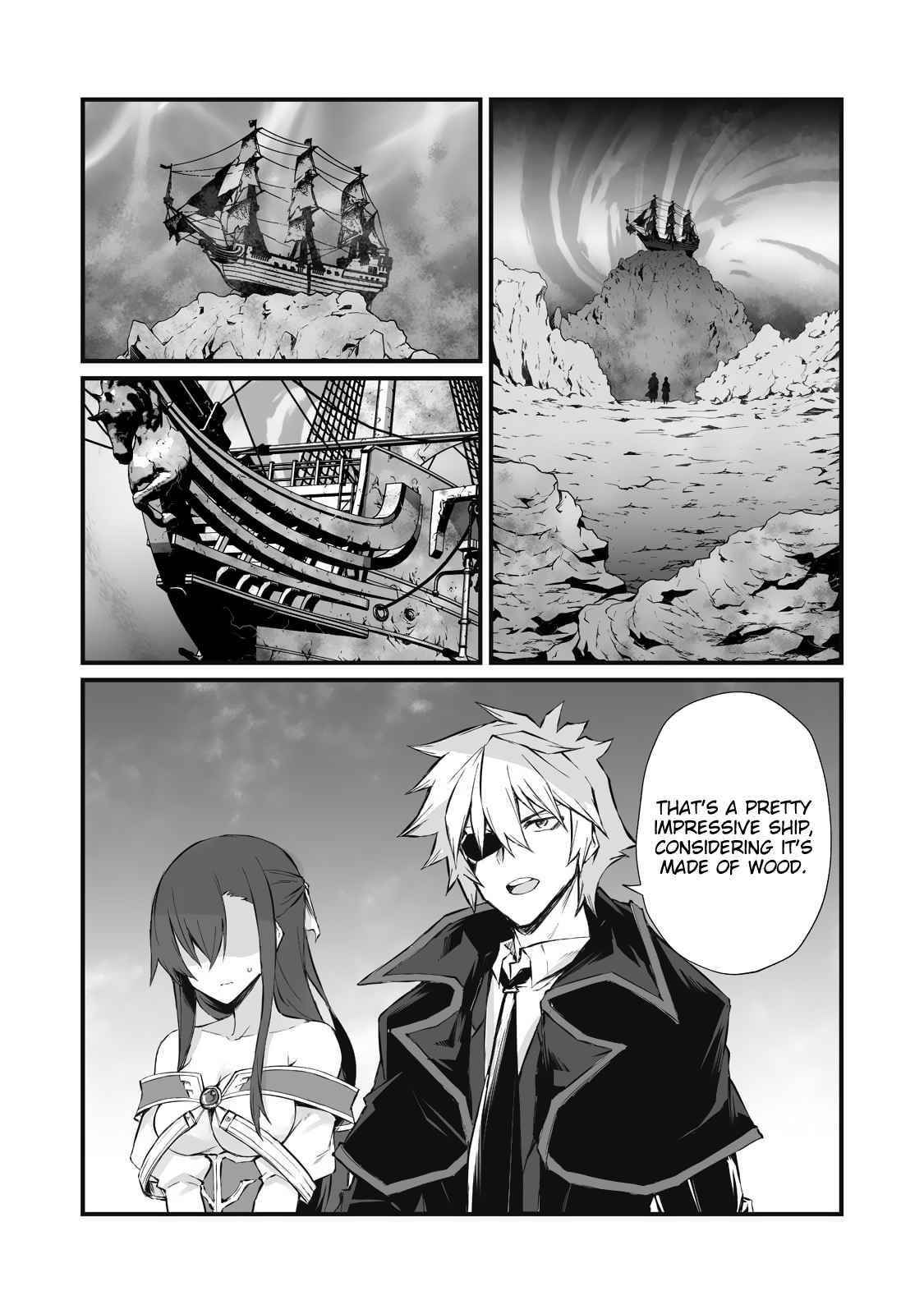 ARIFURETA SHOKUGYOU DE SEKAI SAIKYOU Chapter 62 - Page 16 in English