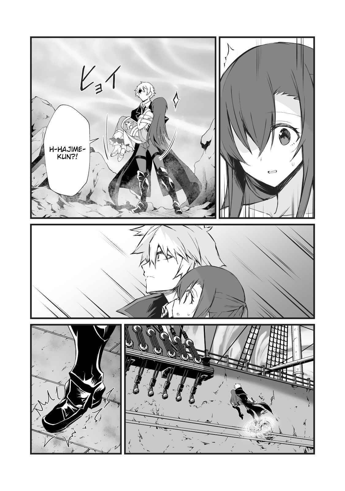 ARIFURETA SHOKUGYOU DE SEKAI SAIKYOU Chapter 62 - Page 17 in English