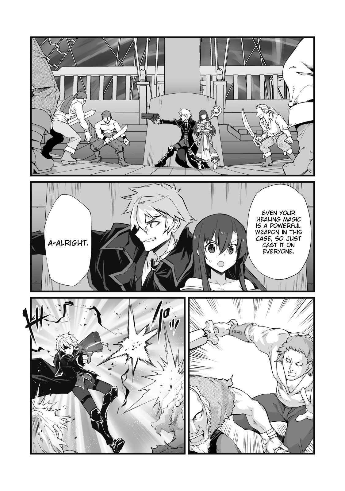ARIFURETA SHOKUGYOU DE SEKAI SAIKYOU Chapter 62 - Page 3 in English