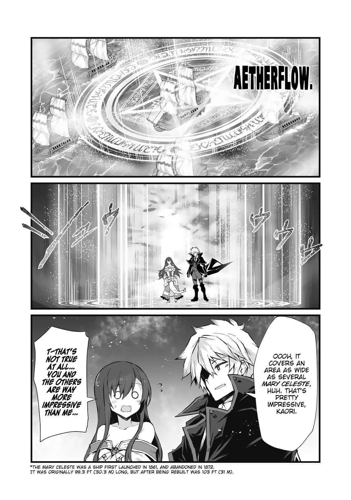 ARIFURETA SHOKUGYOU DE SEKAI SAIKYOU Chapter 62 - Page 5 in English