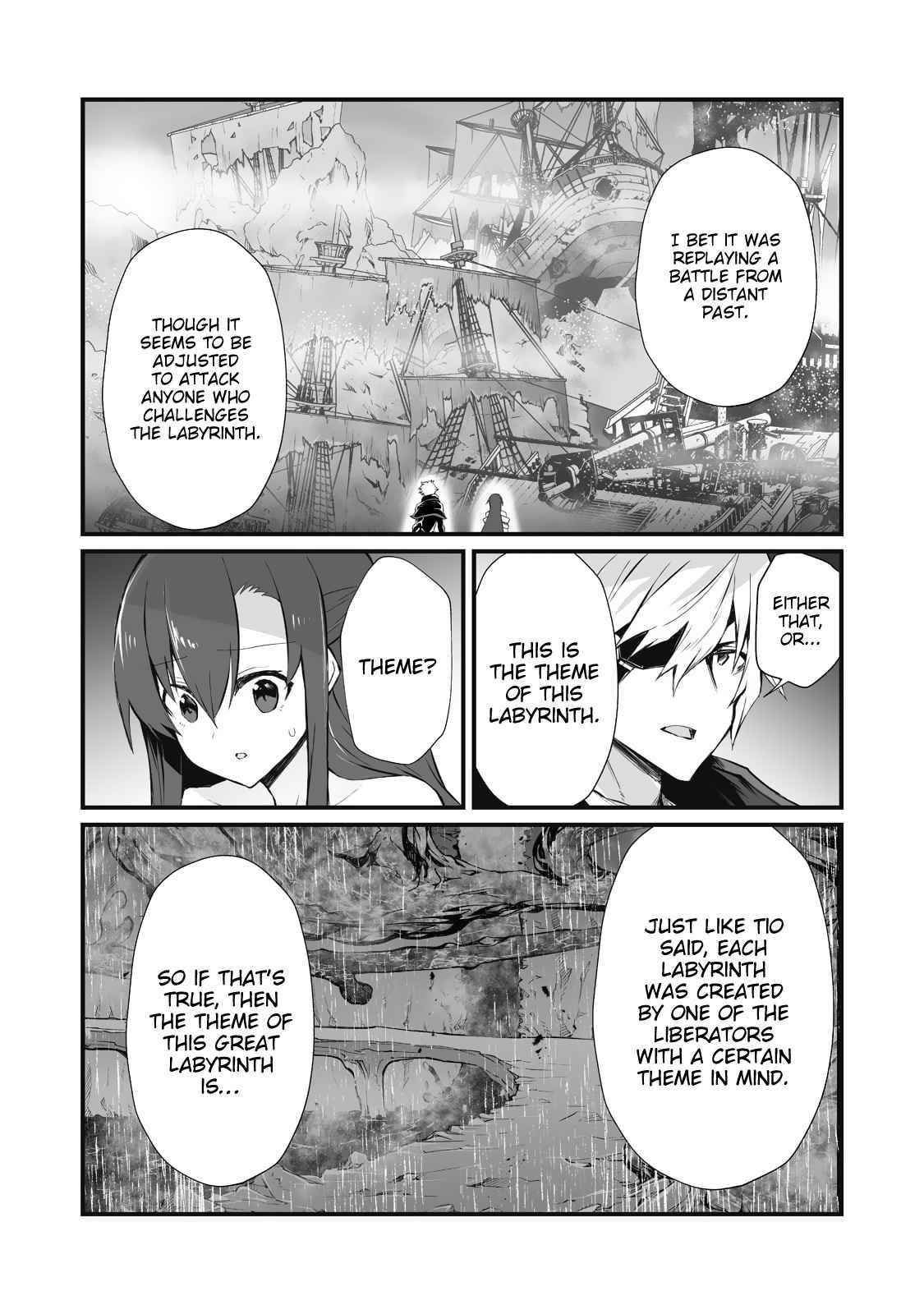 ARIFURETA SHOKUGYOU DE SEKAI SAIKYOU Chapter 62 - Page 7 in English