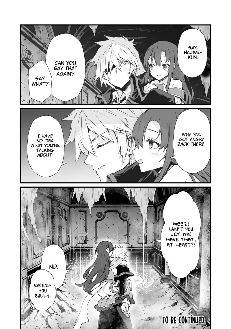 ARIFURETA SHOKUGYOU DE SEKAI SAIKYOU Chapter 63 - Page 28 in English