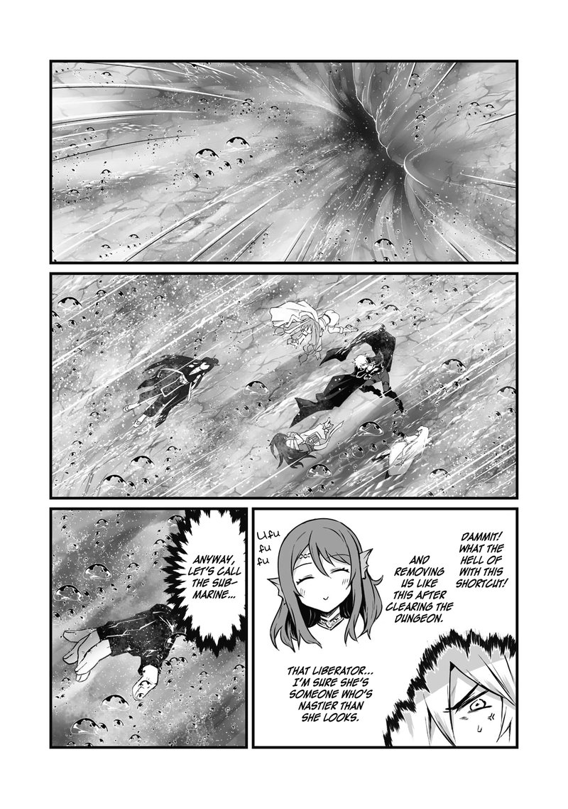 ARIFURETA SHOKUGYOU DE SEKAI SAIKYOU Chapter 64 - Page 17 in English