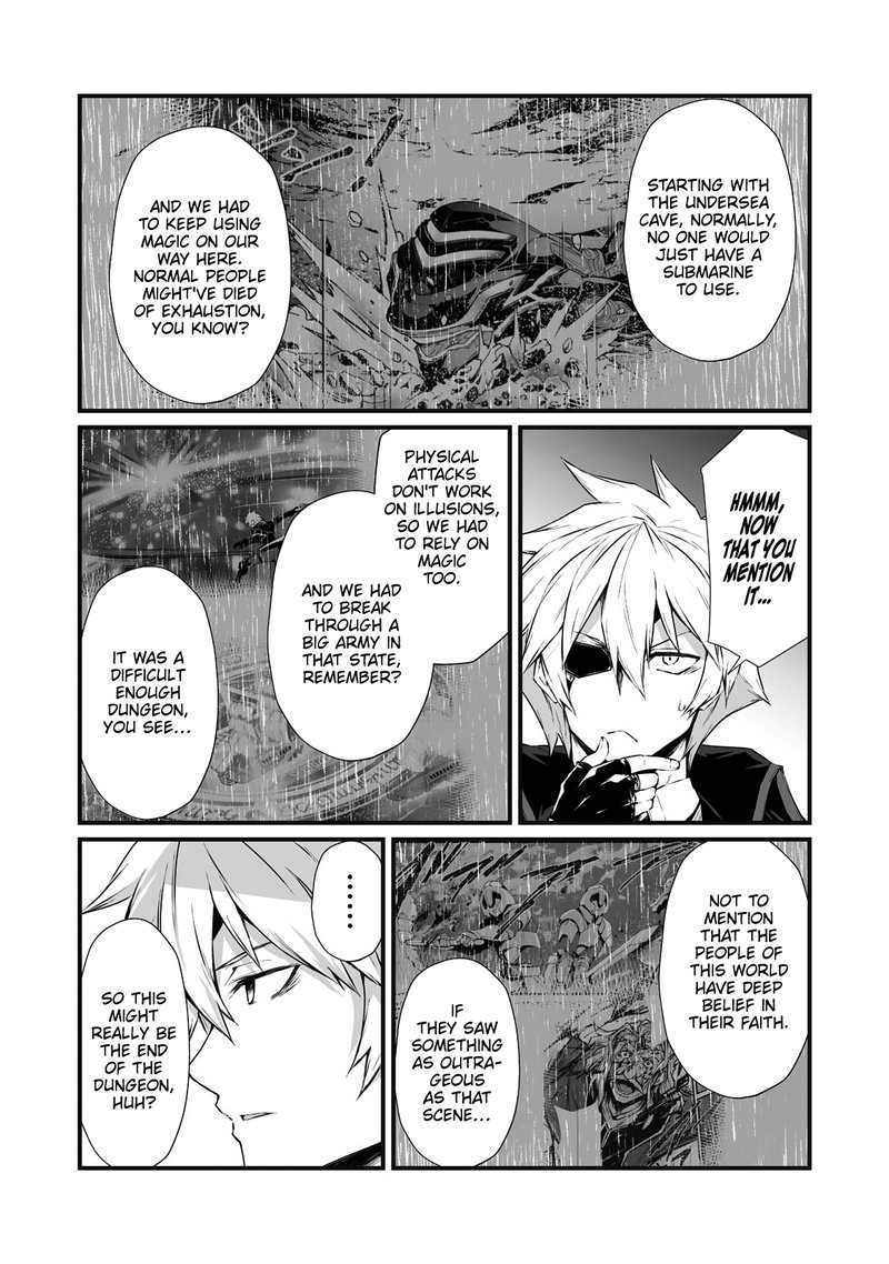 ARIFURETA SHOKUGYOU DE SEKAI SAIKYOU Chapter 64 - Page 3 in English