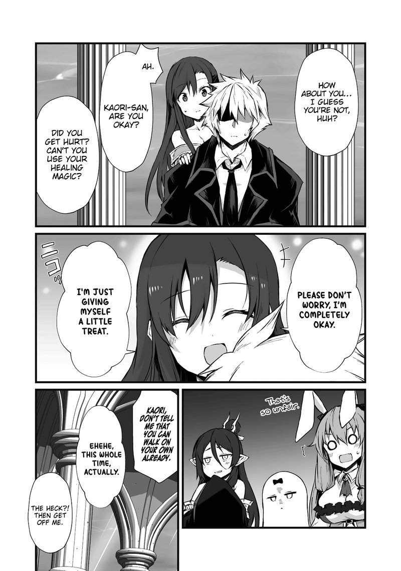 ARIFURETA SHOKUGYOU DE SEKAI SAIKYOU Chapter 64 - Page 5 in English