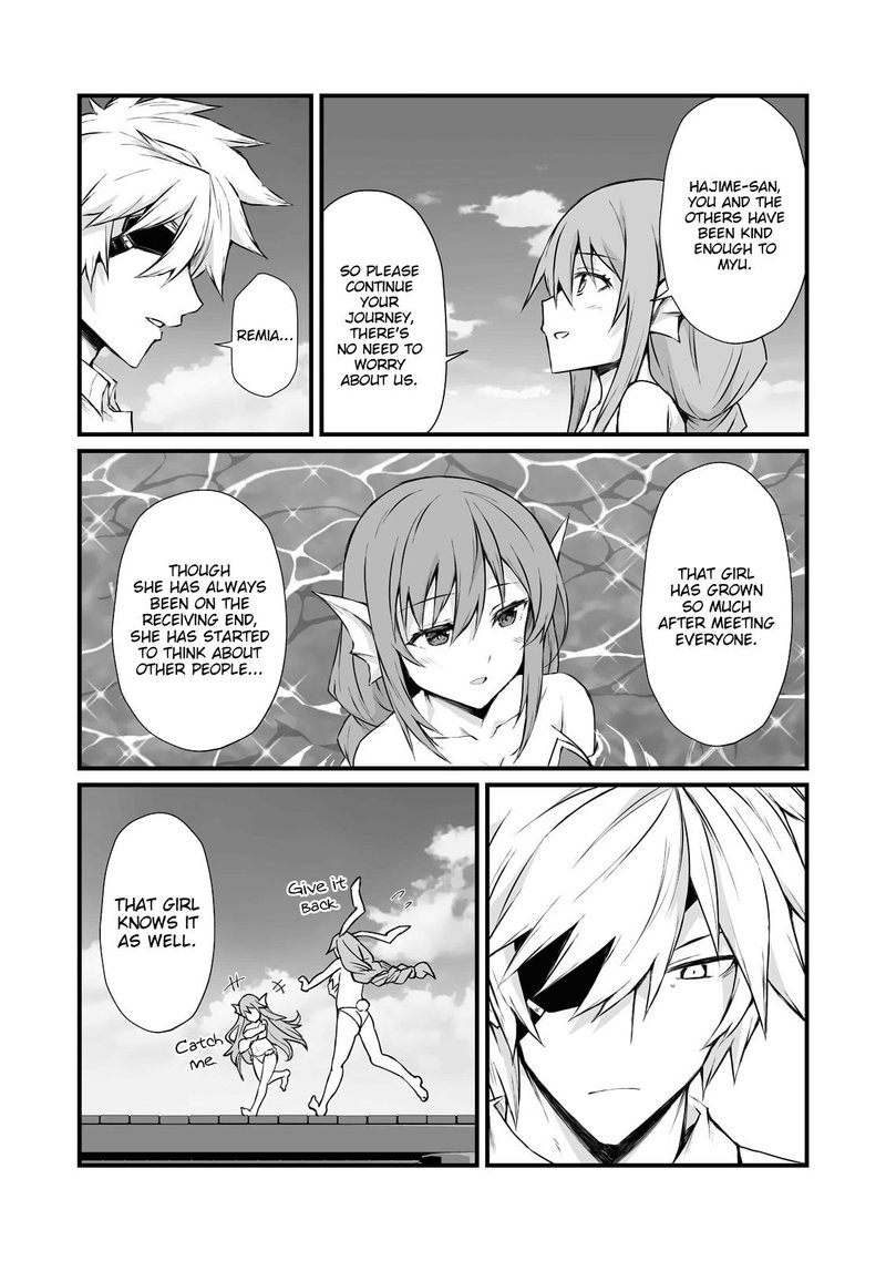ARIFURETA SHOKUGYOU DE SEKAI SAIKYOU Chapter 65 - Page 23 in English