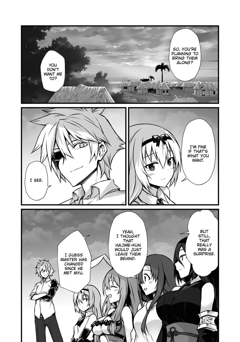 ARIFURETA SHOKUGYOU DE SEKAI SAIKYOU Chapter 66 - Page 10 in English