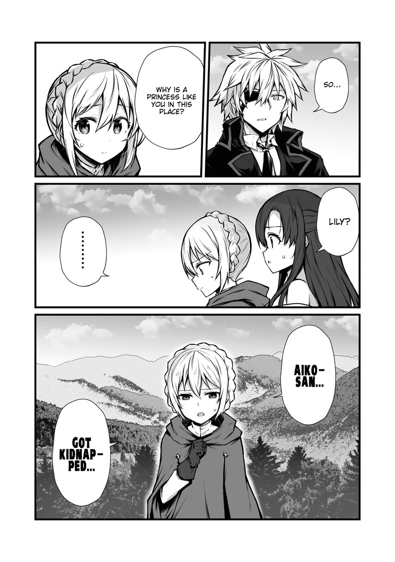 ARIFURETA SHOKUGYOU DE SEKAI SAIKYOU Chapter 67 - Page 17 in English