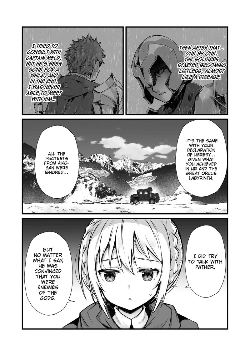 ARIFURETA SHOKUGYOU DE SEKAI SAIKYOU Chapter 67 - Page 19 in English