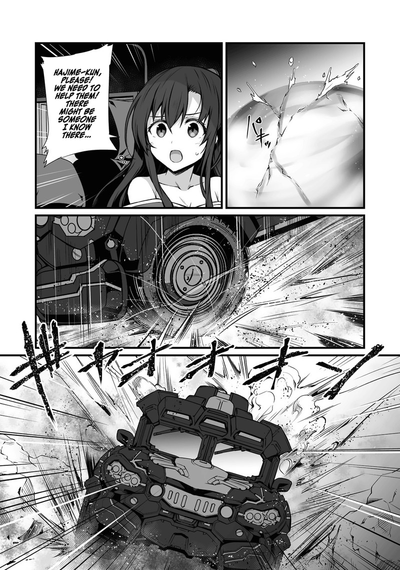 ARIFURETA SHOKUGYOU DE SEKAI SAIKYOU Chapter 67 - Page 5 in English