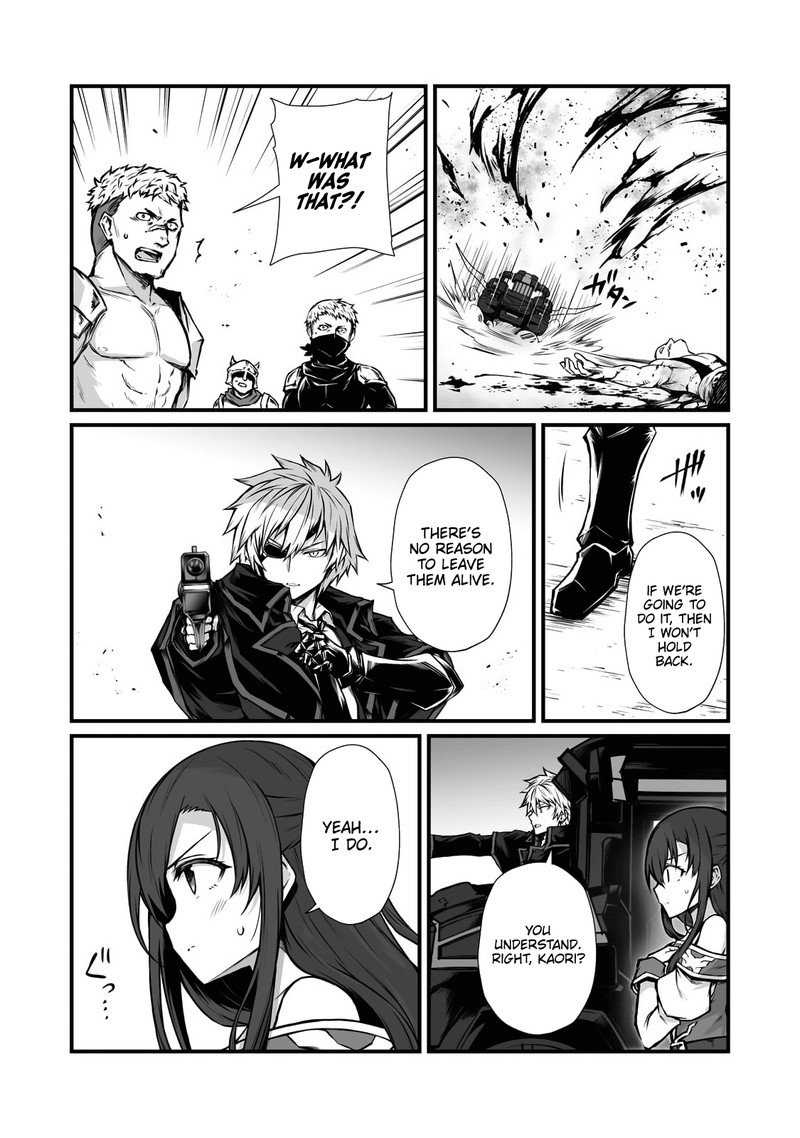 ARIFURETA SHOKUGYOU DE SEKAI SAIKYOU Chapter 67 - Page 8 in English