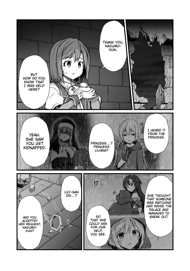 ARIFURETA SHOKUGYOU DE SEKAI SAIKYOU Chapter 69 - Page 16 in English