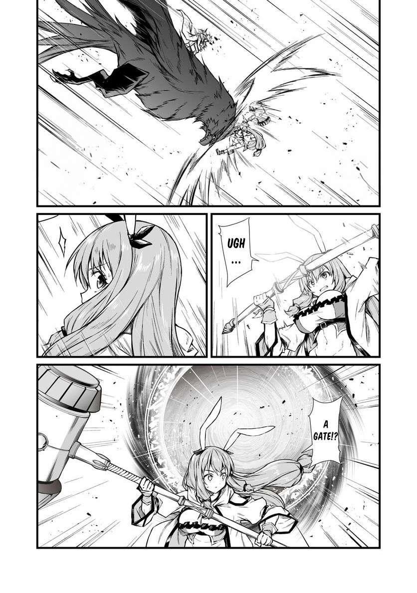 ARIFURETA SHOKUGYOU DE SEKAI SAIKYOU Chapter 70 - Page 22 in English