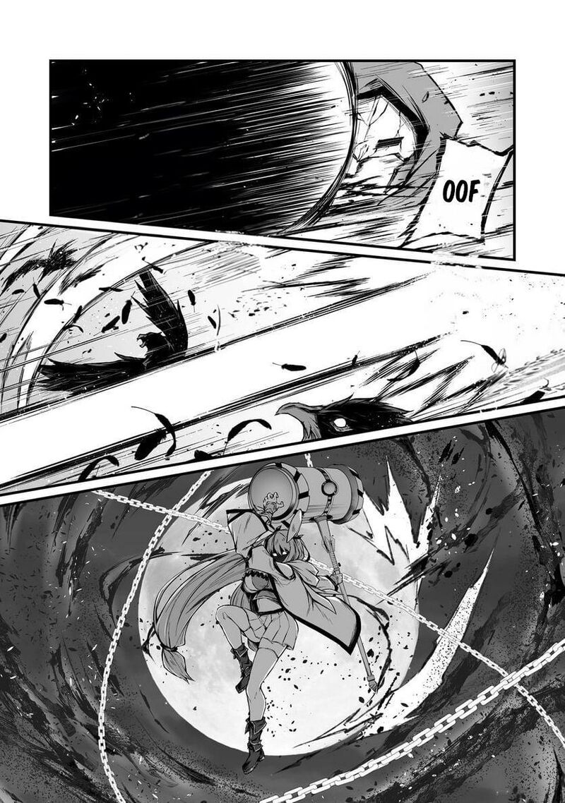 ARIFURETA SHOKUGYOU DE SEKAI SAIKYOU Chapter 71 - Page 22 in English