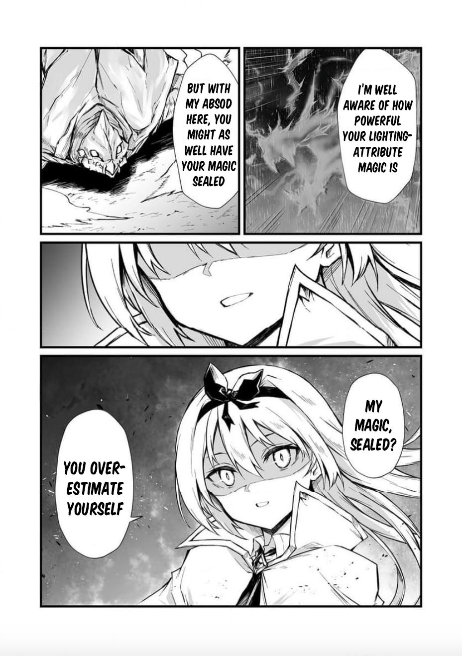 ARIFURETA SHOKUGYOU DE SEKAI SAIKYOU Chapter 72 - Page 13 in English