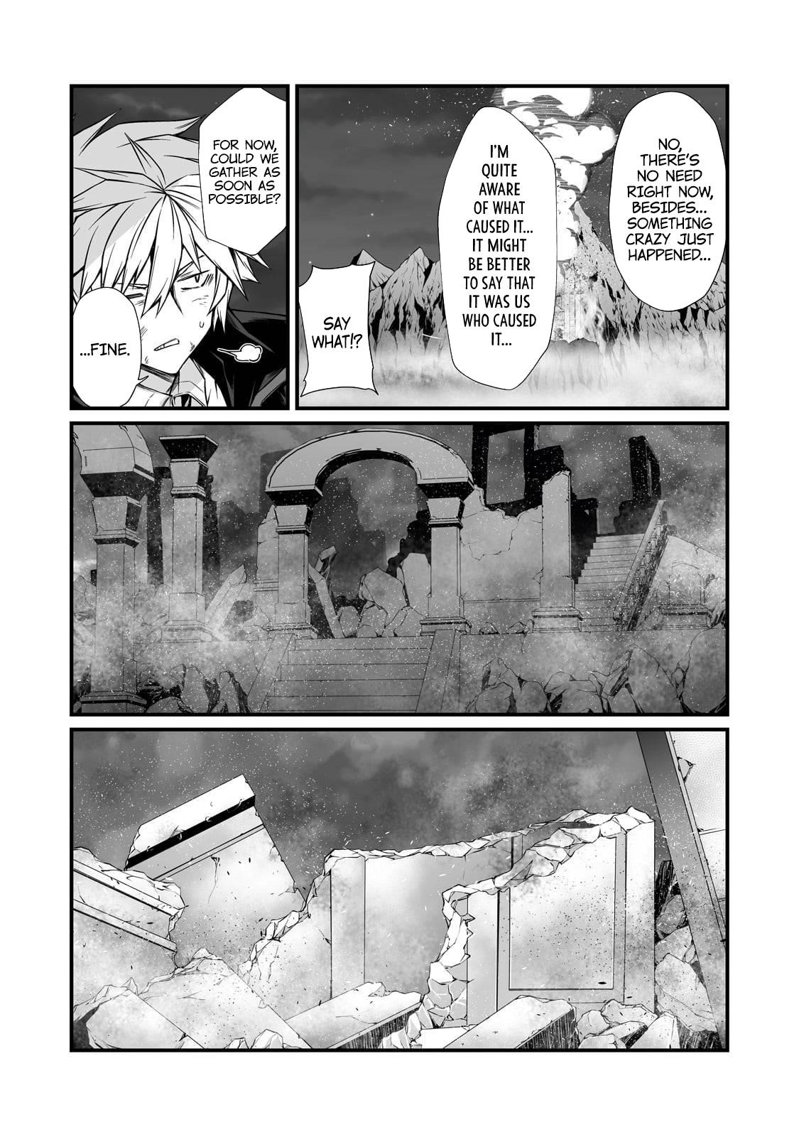 ARIFURETA SHOKUGYOU DE SEKAI SAIKYOU Chapter 76 - Page 14 in English
