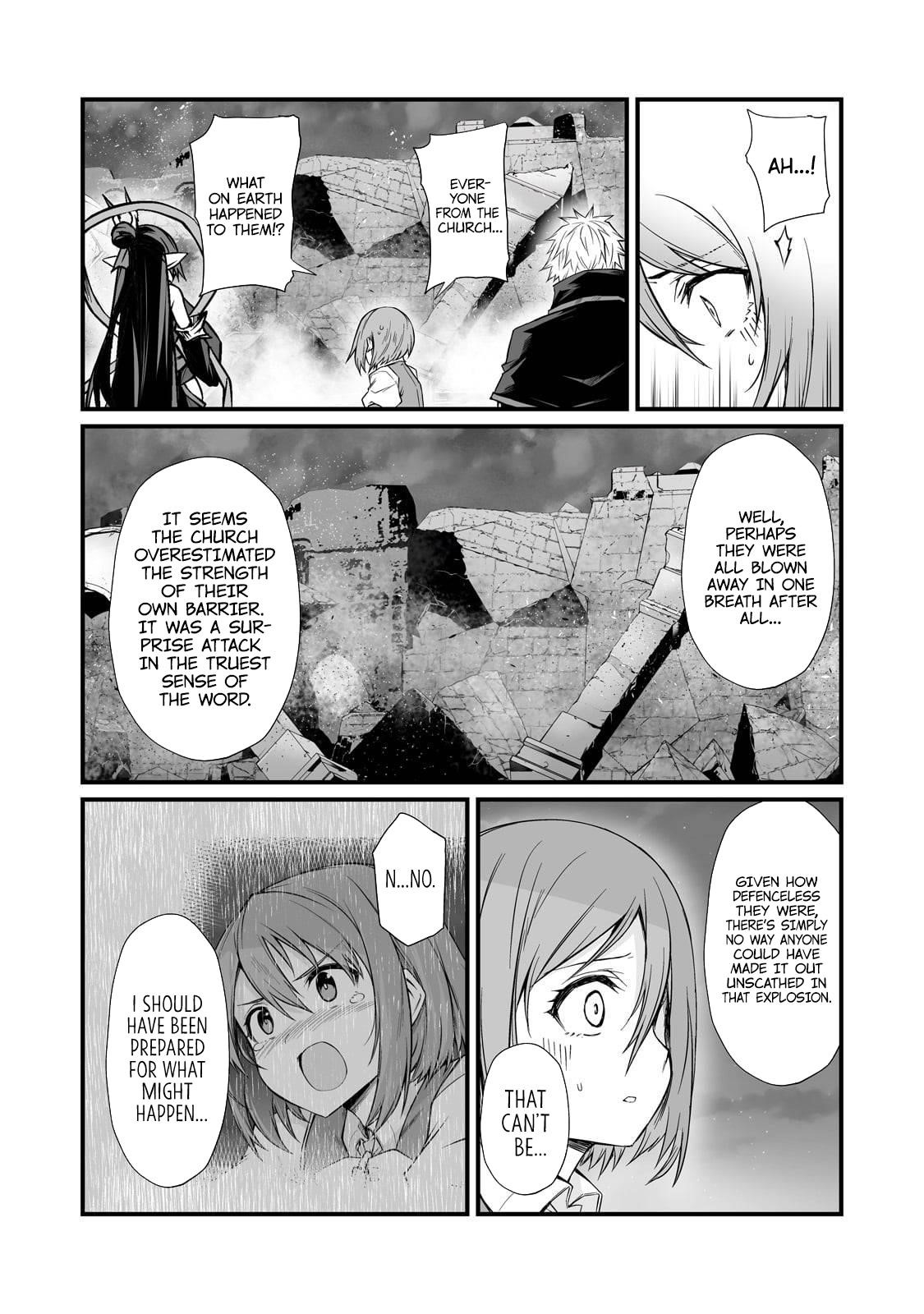 ARIFURETA SHOKUGYOU DE SEKAI SAIKYOU Chapter 76 - Page 18 in English