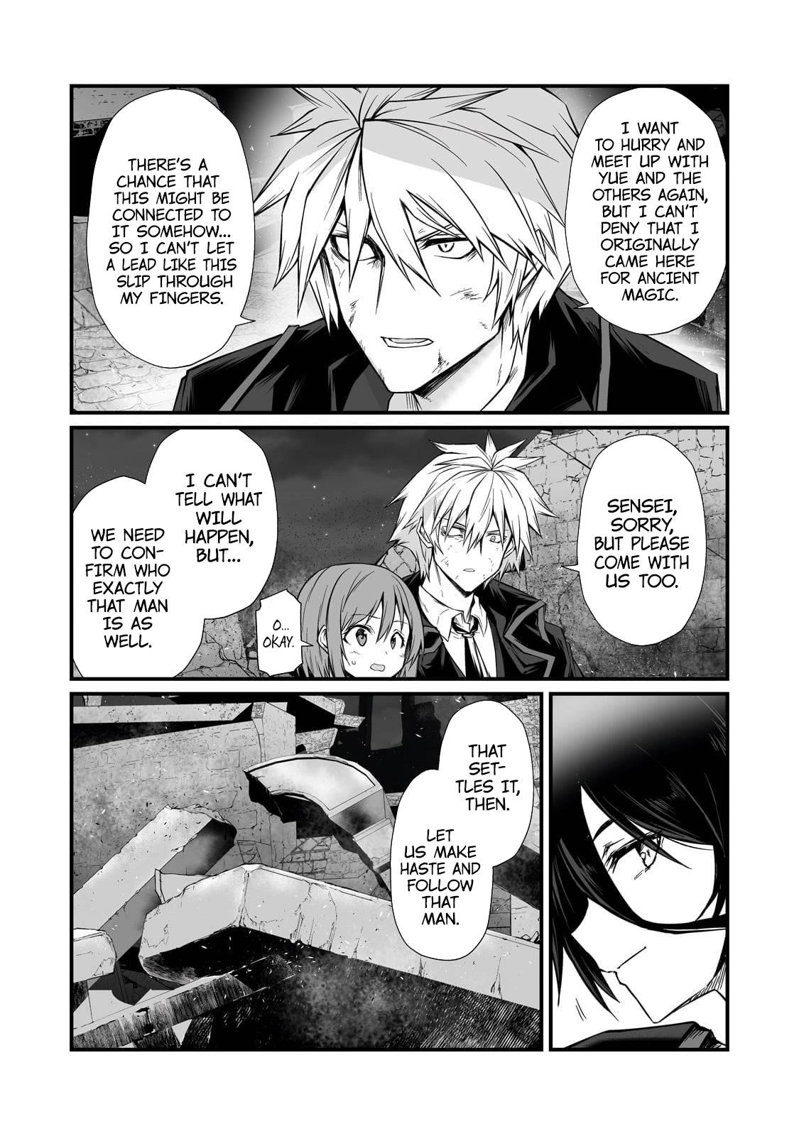 ARIFURETA SHOKUGYOU DE SEKAI SAIKYOU Chapter 76 - Page 23 in English