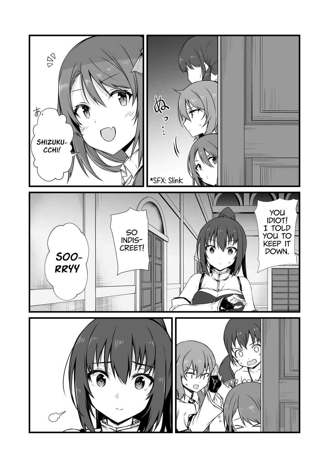 ARIFURETA SHOKUGYOU DE SEKAI SAIKYOU Chapter 77 - Page 11 in English