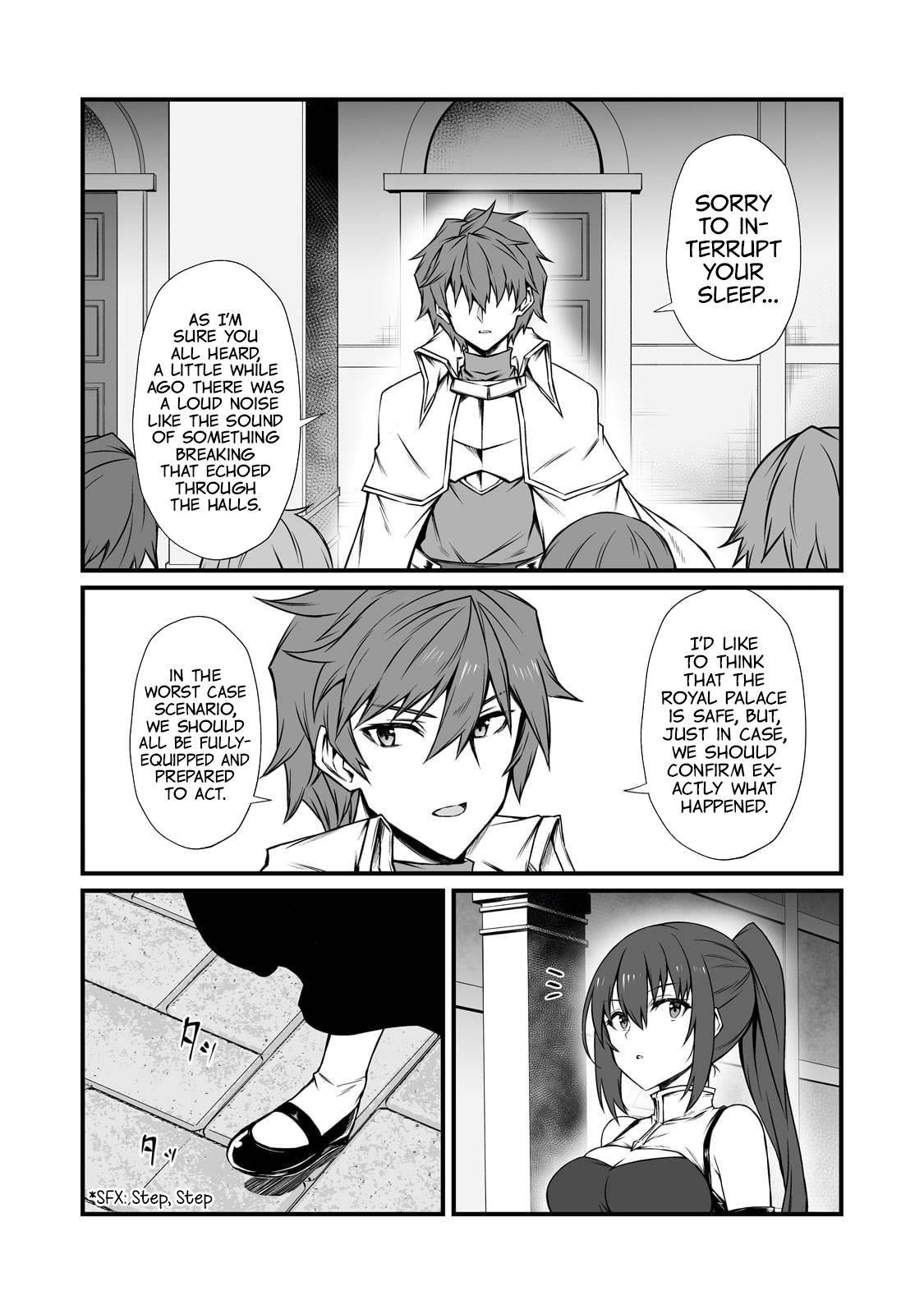 ARIFURETA SHOKUGYOU DE SEKAI SAIKYOU Chapter 77 - Page 14 in English
